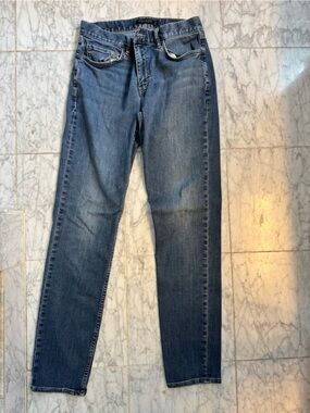 Banana Republic Men's Slim Blue Denim Jeans